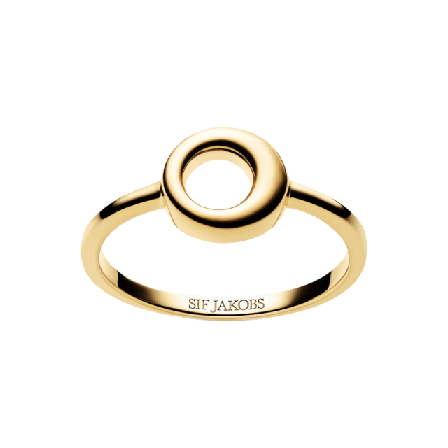 Sif Jakobs Jewellery Ring Selene Ringar Dam Guld 54
