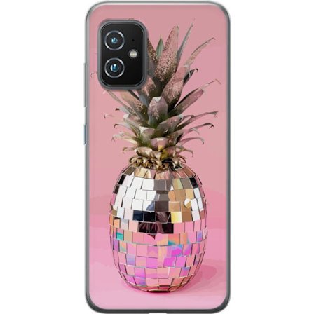 Kompatibel Mobilcover til Asus Asus Zenfone 8 Disco Ananas