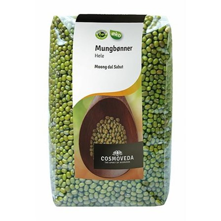 Sanum-Kehlbeck Mungbonner hele Ø 500 g, Helse & Madvarer, Pasta, Ris & Bælgfrugter, Bønner