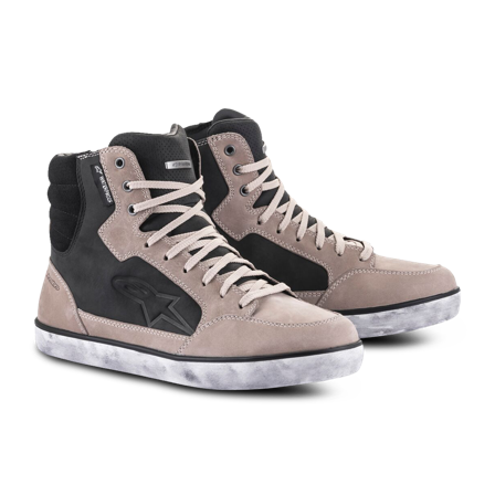 Kengät Alpinestars J-6 Vedenpitävät Musta/Flint/Valkoinen 40