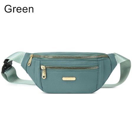 Vyölaukku Fanny Pack VIHREÄ