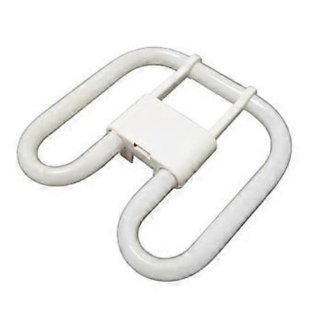 2D Fire-pins sommerfugl lampe GR10q 21-30W Modulator Tube Tri-Phosphor Fluorescerende energisparende lyspære Hvit