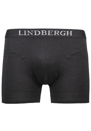 Lindbergh Basic Bamboo Boxers 3 pack Underkläder Herr Svart XL