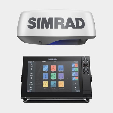 Radarpaket Simrad NSS Evo3S 12" + HALO20+