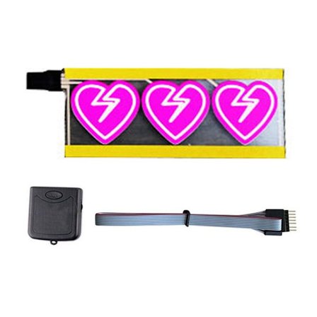 LED Car Sticker Forrude Sticker Bil Decals