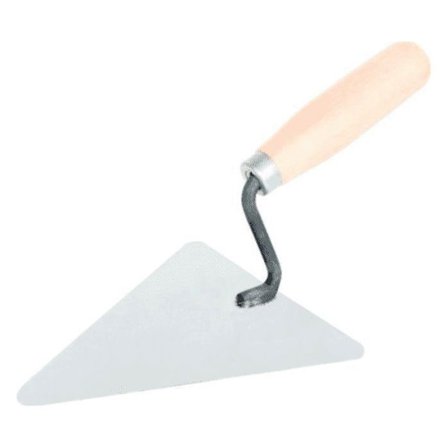 Spatel - spade - trowel Epm Triangulär svart spade 200 (E-321-1420)