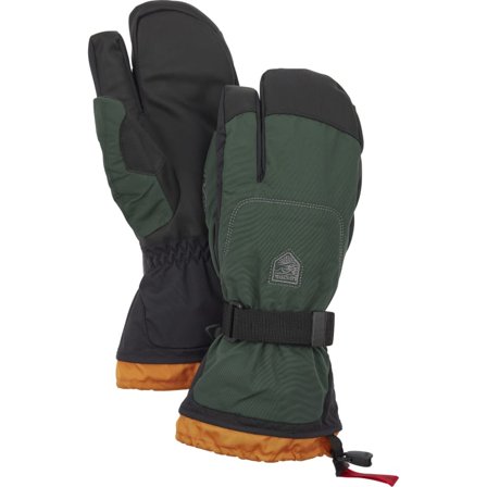Hestra Gauntlet Sr 3-finger Men ski gloves Green 8