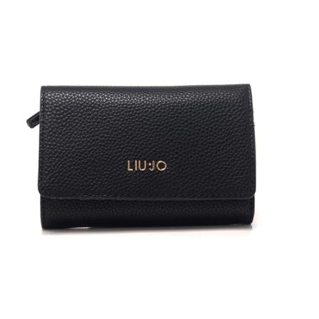 Liu Jo Wallets ; Cardholders Sort, Dame Punge og Kortholder, Størrelse: ONE Size