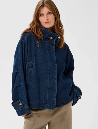 Soaked in Luxury Sljannine Cade Jacket - Blue - XL