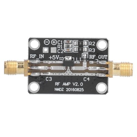 RF-laajakaistavahvistin, suuri vahvistus, alhainen kohina, laajakaistakytkinmoduuli 0,05–4G