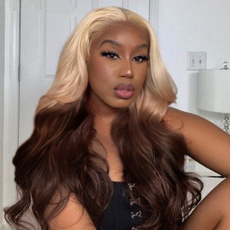 Naisten peruukki pitkä kihara hius