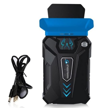 Jäähdytysfani - TECH DISCOUNT - 15,6 tuumaa - Hiljainen - Tehokas - Nopeuden säätö