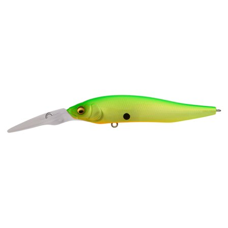 Megabass X-Nanahan+2 - Mat Chart Lime