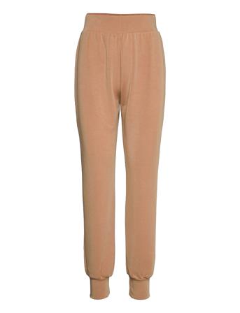 Slftenny Hwweat Pant Brown Selected Femme