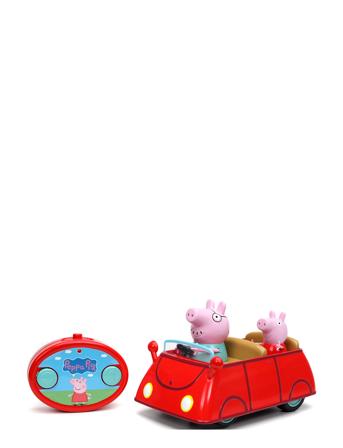 Peppa Pig Rc Car Toys Playsets & Action Figures Movies & Fairy Tale Characters Multi/mönstrad Simba Toys