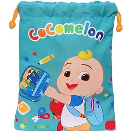 Snackpose - SAFTA - COCOMELON Tilbage til klasse - 20x25 cm - Lyseblå - Maksimal modstand