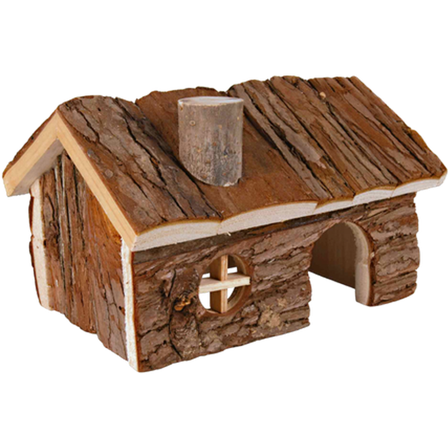 Trixie - Natural Living Hendrik-hus brun 20 x 13 x 13 cm - Smådyr - Hus & Burinteriør - Kaninhus og smådyrhus - ZOO.no