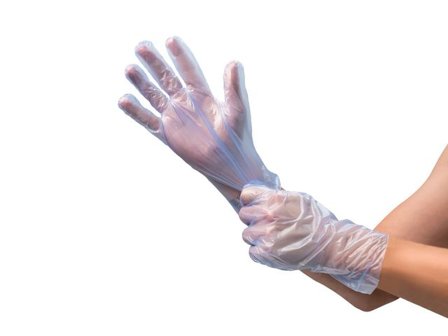 MICROFLEX Engångshandske komposterbar 31-103 XS-S 200/fp - Lyreco - Skyddsutrustning > Engångshandskar > Polyetenhandskar