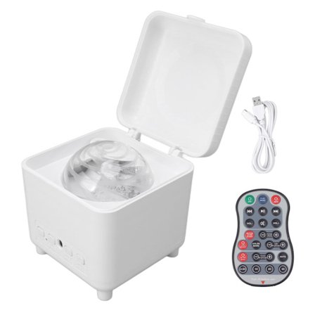 Stjerneprojektor LED-lys med fjernbetjening til hjemmet, soveværelset og kontoret