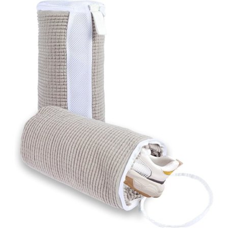 2 kpl Kenkien pesupussi Kenkien puhdistuspussi pesukoneeseen Kenkien pesupussi Kenkien uudelleenkäytettävä pesupussi vetoketjulla Kenkien 