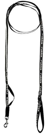 Rukka Hike Trail Leash M Black/Gray