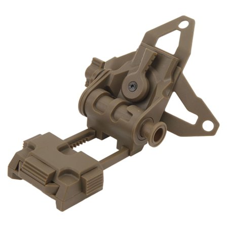 Vikbart Justerbart Mörkerseende Hjälmfäste PVS15 PVS18 GPNVG18 Tan