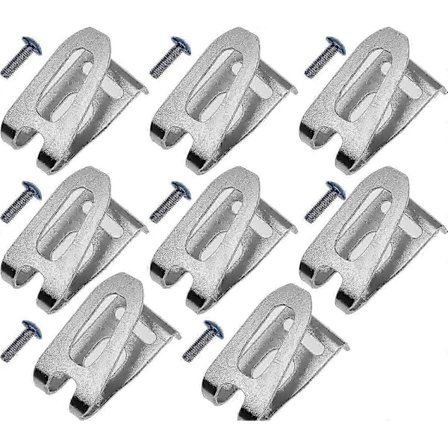 8 stk. Bæltekrog med skrue til Makita 346449-3 324705-1 346034-2 346317-0