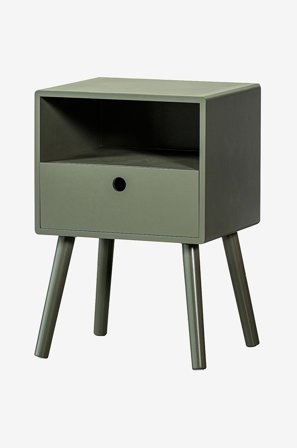 WOOOD - Nattbord Ozzy - Grønn - Nattbord - Fra Homeroom