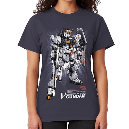 Nu Gundam T-skjorte