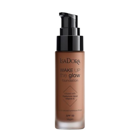 IsaDora Wake Up The Glow Foundation 9N, Makeup, Ansigt, Foundation