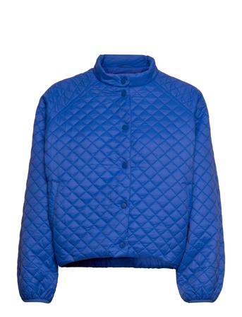Agneskb Short Jacket Tikkitakki Sininen Karen By Simonsen