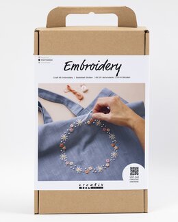 Broderikit Väska - Creativ Company