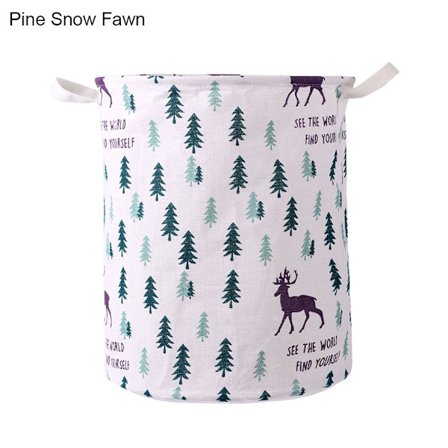 Sammenleggbar skittentøyskurv Hjemmeorganisering FURSNØ FAWN FURSNØ