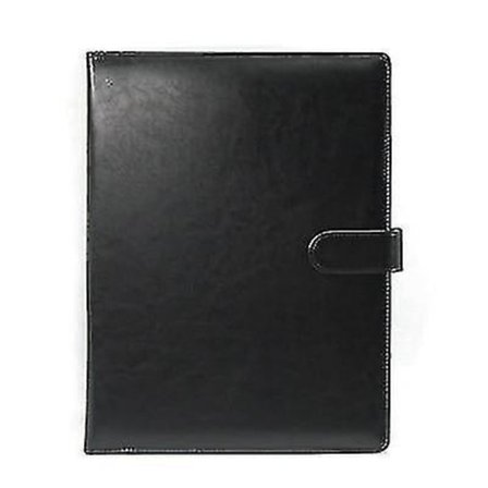 A4 Clipboard Portfolio- Multi-function Leather Folder For Office/students