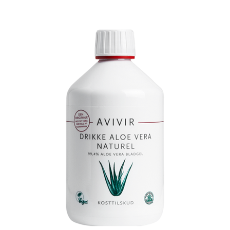 Avivir Aloe Vera Juice Naturell 500 ml
