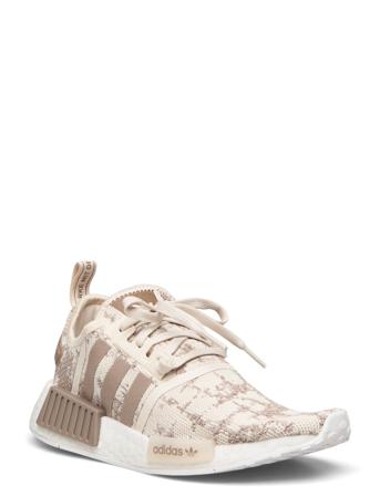 Nmd_R1 Shoes Lave Sneakers Beige Adidas Originals*Betinget Tilbud