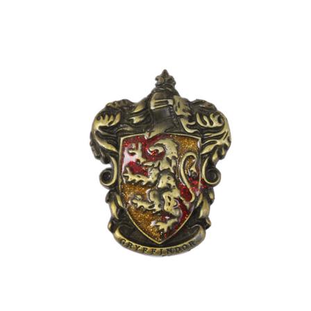 Harry Potter Hogwarts-legering Brosje Pin Minnesmerke Fans Gave(2)
