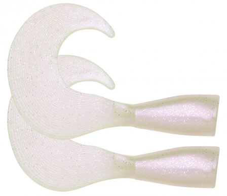 Sparetail Zonker Tail, 2-pack (Pearl-White)