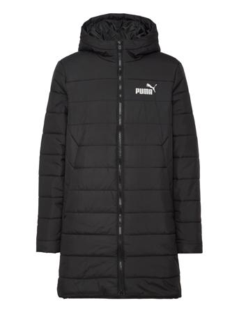 PUMA Ess Hooded Padded Coat Svart