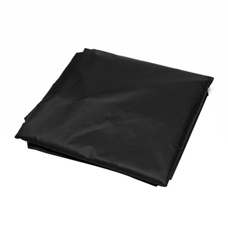 Vandtæt Universal Generator Cover Vind-/UV-bestandig 210D Oxford Cover Sort