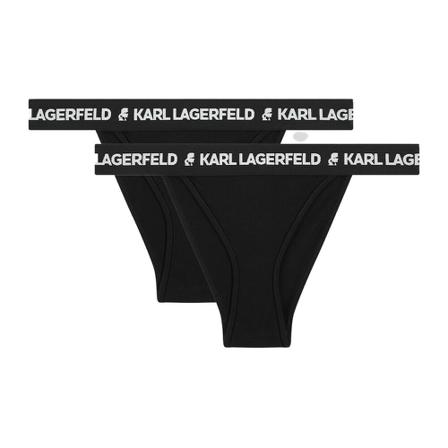 Karl Lagerfeld - Trosor - Svart - Dam - Storlek: L, Dam, Storlek: L