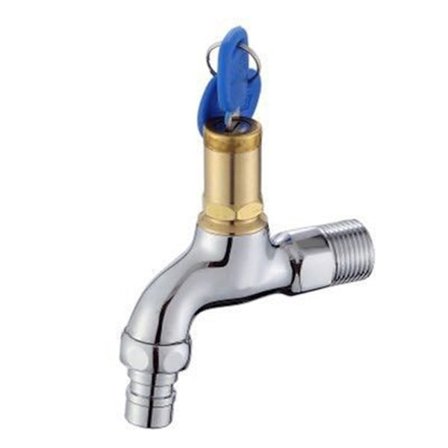 Tyverisikret utendørs kran, tyverisikret messingkran, låsbar