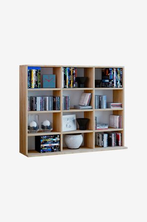 VCM - Kokoelmahylly Megosa L - Beige - Hyllyt & säilytys - - Homeroom