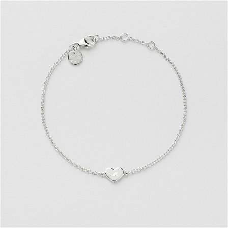 Heart Bracelet Engraving