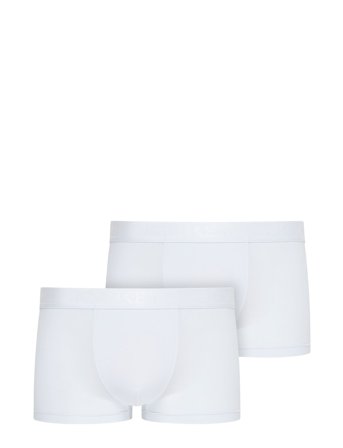 Short Trunk 2-P White Jockey