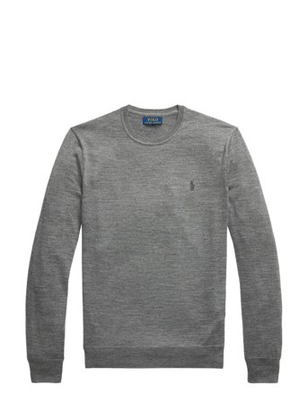 Polo Ralph Lauren | Slim Fit Washable Wool Crewneck Sweater | S