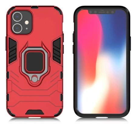 Cool Guard iPhone 12 Pro / iPhone 12 cover - Rød