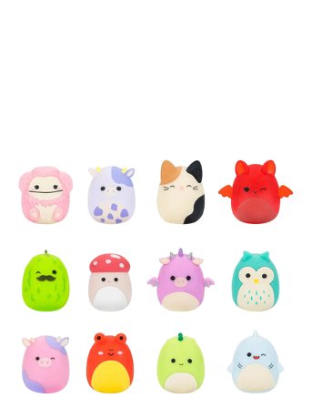 AMO | Fig Bands Squishmallows Mystery 2 Pack Asst Cdu | ONE SIZE