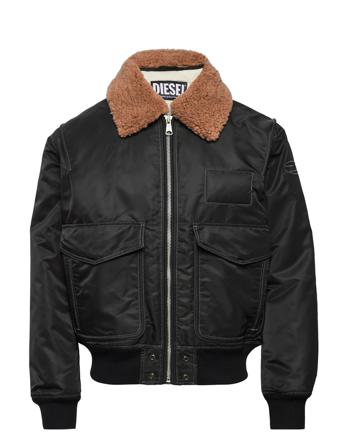 W-Carlo-Nw Jacket Black Diesel Men
