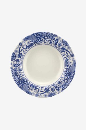 Spode - Keittolautanen Brocato 23 cm - Valkoinen - Lautaset - - Homeroom